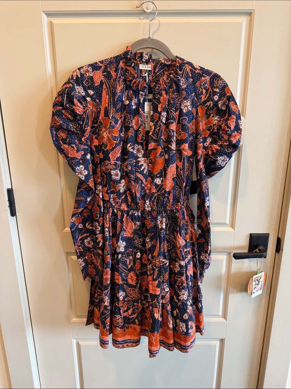 Ulla Johnson A-Line Puff Sleeve Dress NWT - Picture 4 of 12